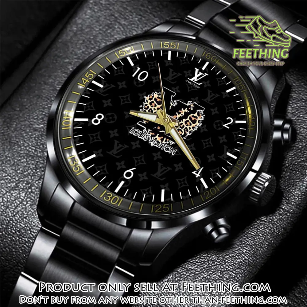 Lv luxury black fashion sport watch bwl1017 ft5938762